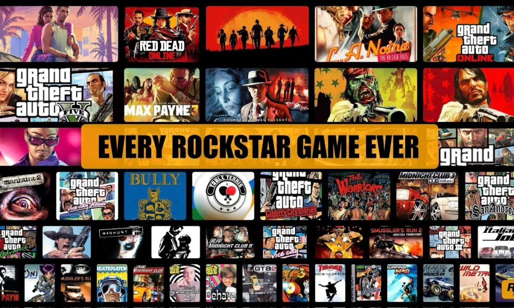 Hidden Rockstar Games Incredible Games Beyond GTA And Red Dead Redemption