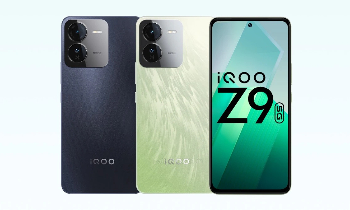 iQOO Z9 5G, A Power-Packed Smartphone for Speed and Performance