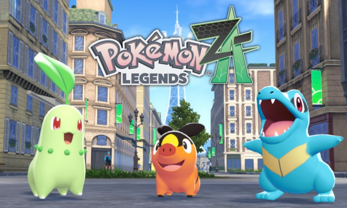 Pokémon Legends Z-A New Era of Pokémon Battles and Adventure