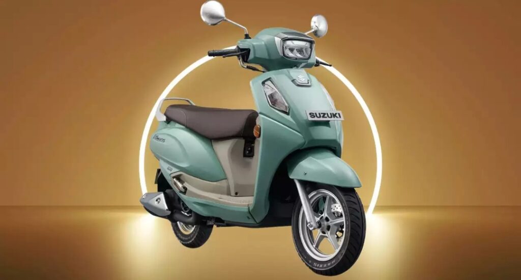 Suzuki Access 125 A Perfect Blend of Power and Comfort With Stylish Design and Features