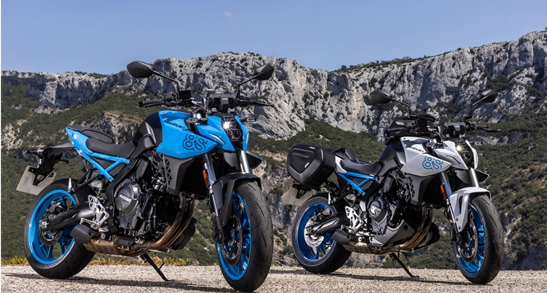 Suzuki Unveils the New GSX-8S with Stunning Paint Schemes