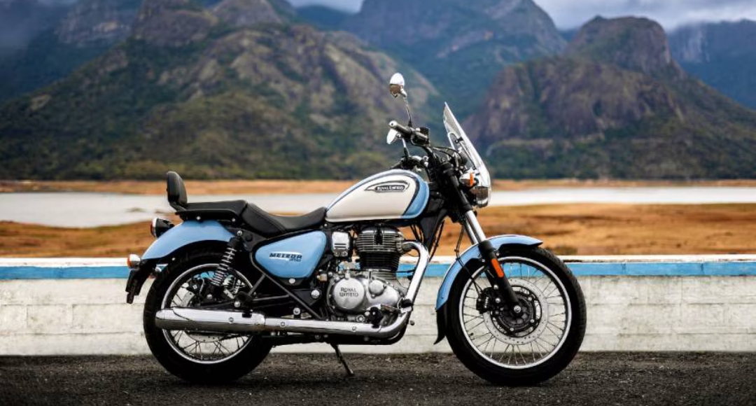 Royal Enfield Meteor 350 The Cruiser That Defines Comfort and Style