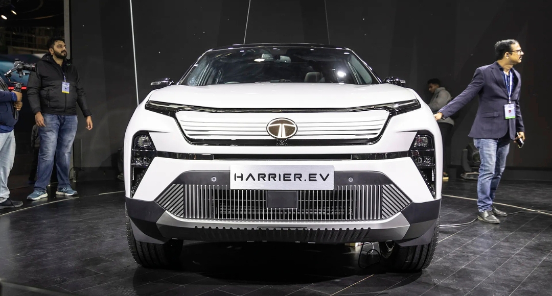 Tata Harrier EV A Bold Leap into the Future of Electric SUVs