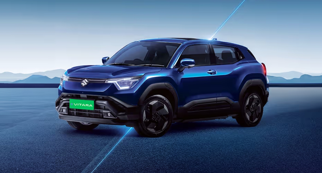 Maruti e Vitara The Future of Electric Mobility in India