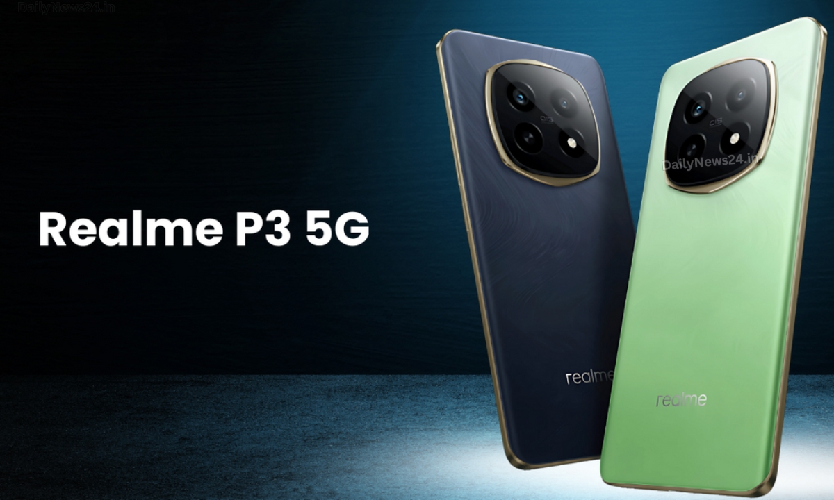 Realme P3 5G Unleashed, Speed, Style, a ₹3000 Discount