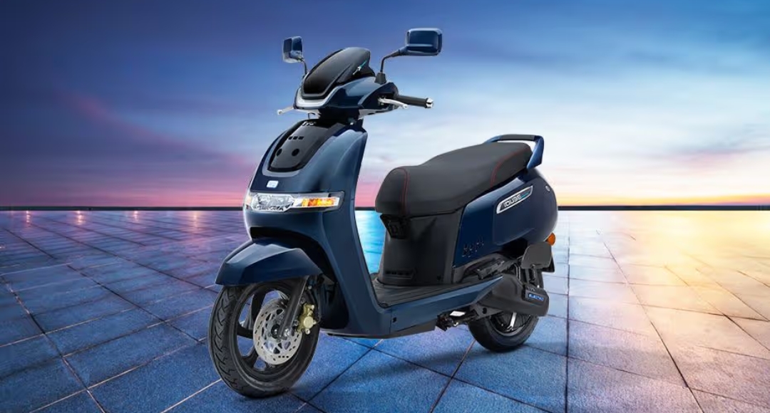 TVS iQube The Future of Electric Commuting with Style and Performance