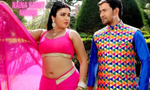 Nirahua and Amrapali Dubey The Unstoppable Duo of Bhojpuri Cinema In Naina Karat Nihora