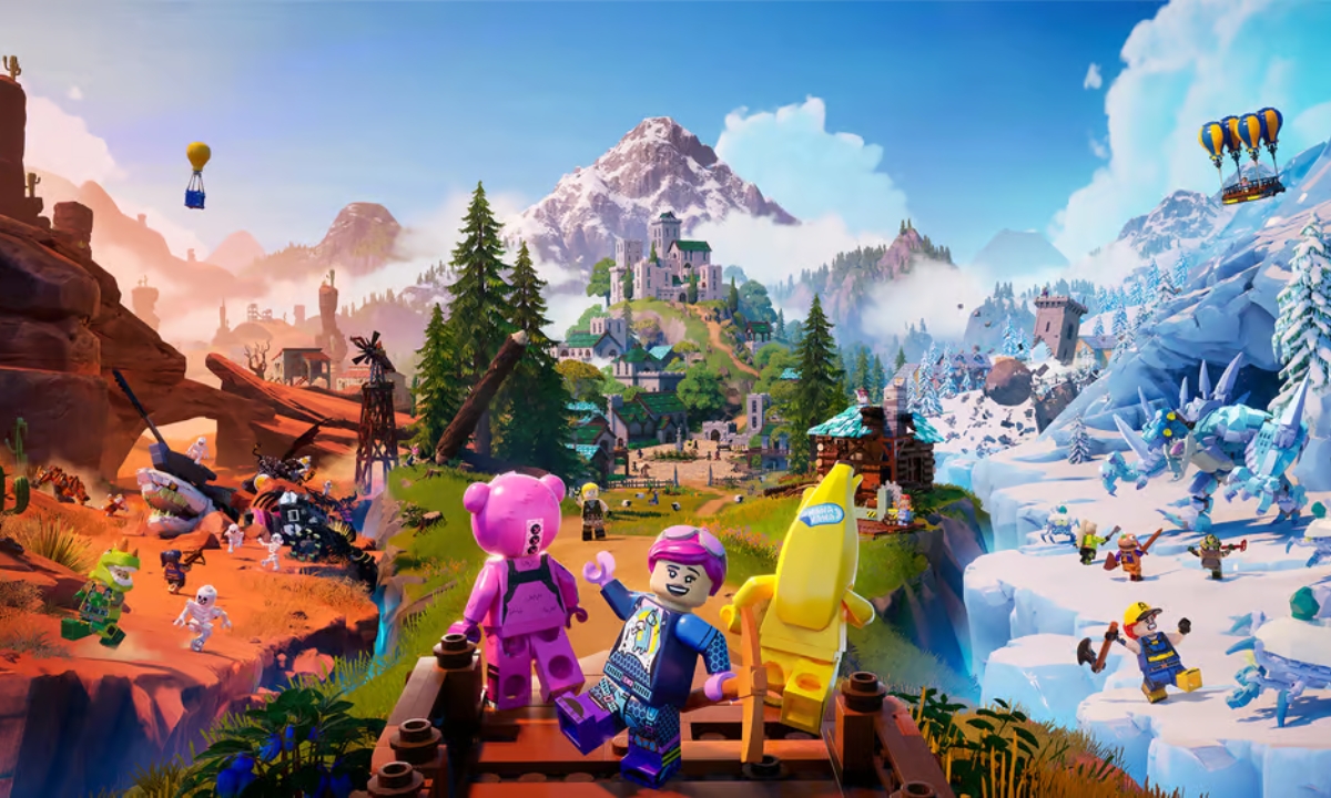  Get Ready for New Creatures in LEGO Fortnite With Amazing Ability 