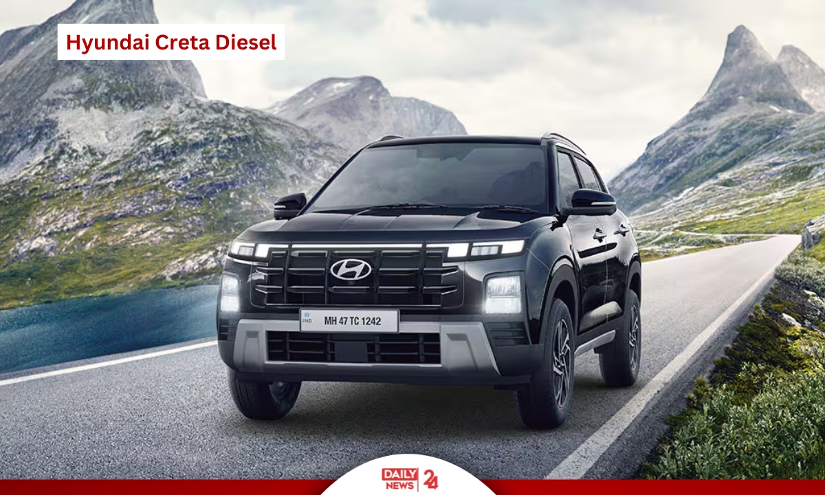 Hyundai Creta Diesel A Reliable Performer with a Touch of Luxury