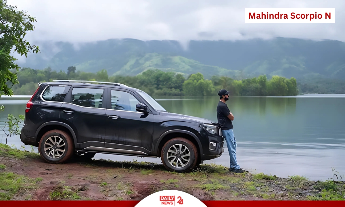 The Mighty Mahindra Scorpio N Power Comfort and Adventure in One SUV