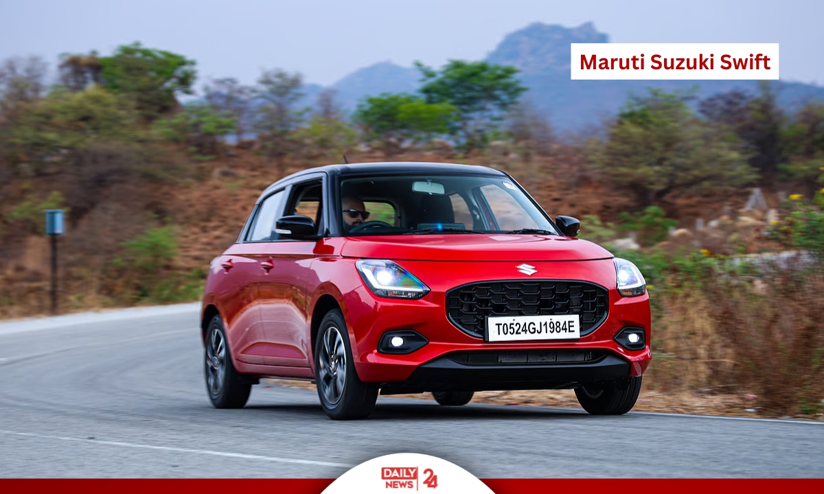 The All-New Maruti Suzuki Swift A Perfect Blend of Style Performance and Efficiency