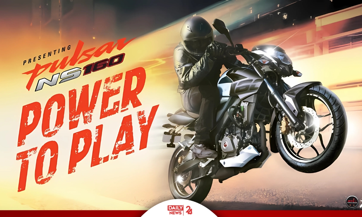 Bajaj Pulsar NS160 The Perfect Blend of Power and Performance