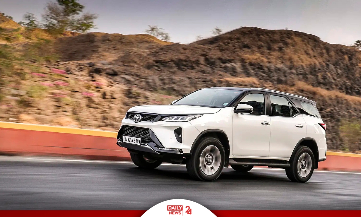 Toyota Fortuner The Ultimate SUV for Power and Prestige With Luxurious Comfort And Spacious Interiors