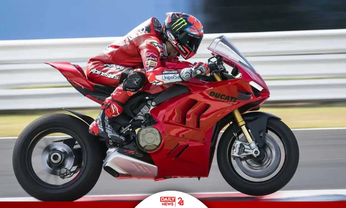 The 2025 Ducati Panigale V4 A Masterpiece of Speed and Style