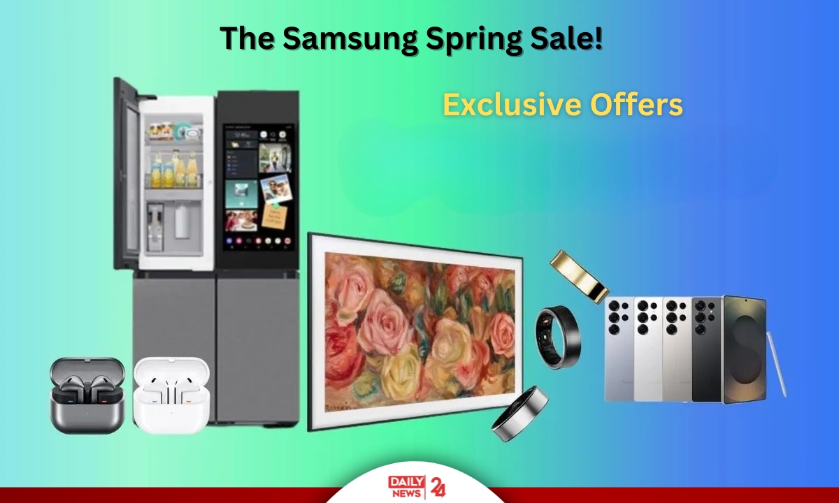 The Samsung Spring Sale is Live Don’t Miss These Exclusive Offers