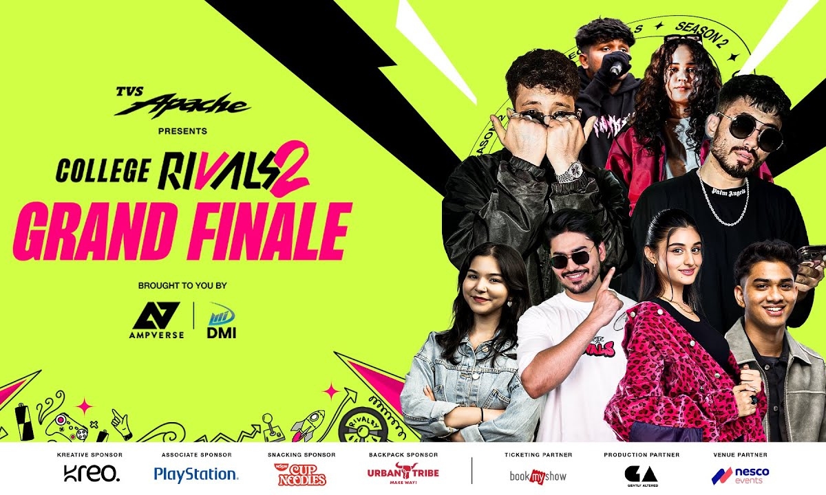 BGMI College Rivals Season 2 Finale A Celebration of Esports Music and Passion