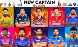 IPL 2025: Meet the Captains Who Will Lead Their Teams to Glory