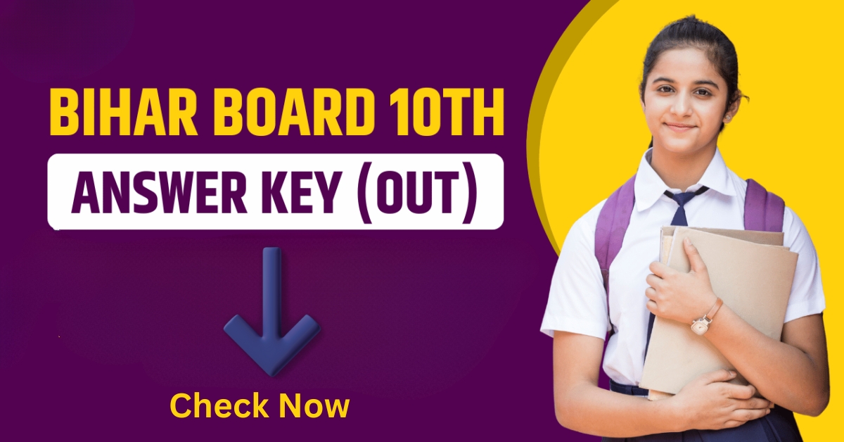 BSEB 10th Answer Key 2025