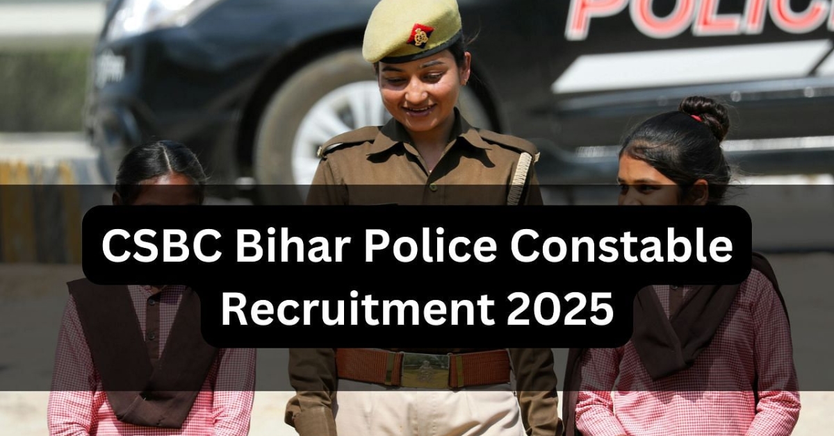 Bihar Police Constable Recruitment 2025