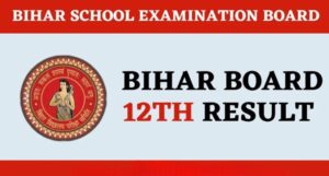 Bihar Board Class 12th result