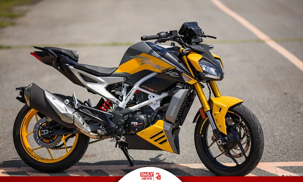 The TVS Apache RTR 310 A Perfect Blend of Power and Innovation