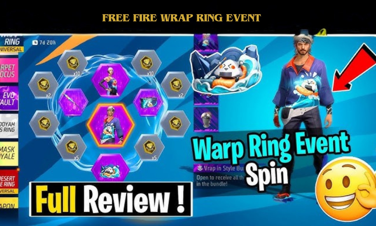 Free Fire Wrap Ring Event Unlock Stunning Bundles and Exclusive Rewards