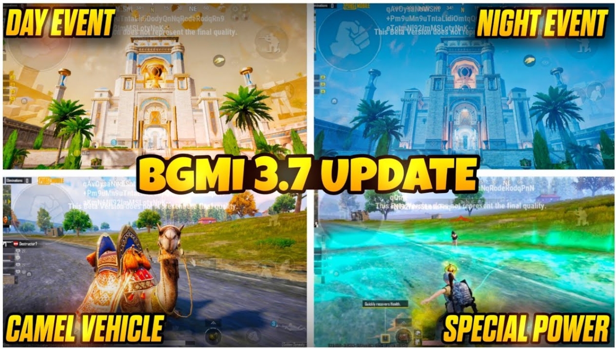 BGMI 3.7 Update The Golden Dynasty Mode Brings Epic Battles and Mystical Adventures