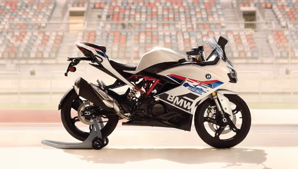 BMW G 310 RR The Perfect Blend of Power and Style Is Here