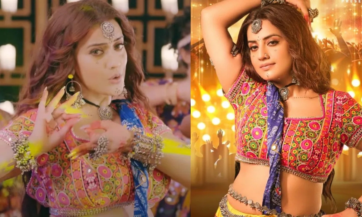 Akshara Singh’s New Bhojpuri Song Chand Ki Chakori Takes the Internet by Storm