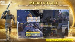 PUBG Mobile 3.7 Metro Royale Update New Weapons, Arena Mode And Exciting Upgrades