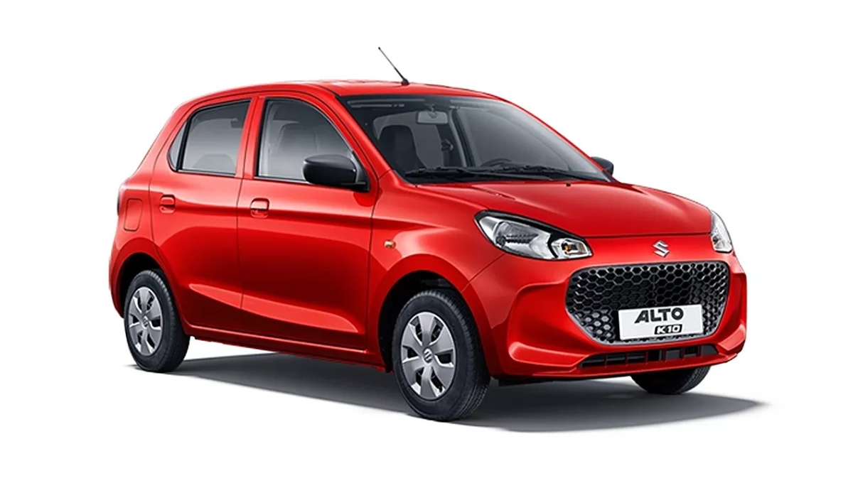 Maruti Alto K10 CNG The Perfect Blend of Efficiency, Performance And Comfort