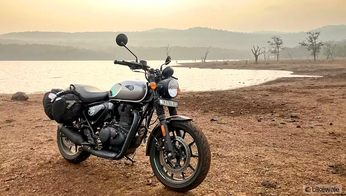 Royal Enfield Hunter 350 The Perfect Blend of Classic and Modern Design With Power-Packed Performance