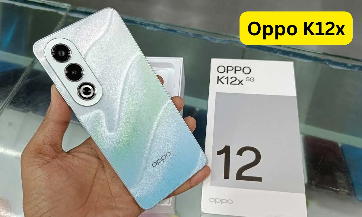 Oppo K12x, A 5G Powerhouse with a 50MP Camera All Under ₹13,000