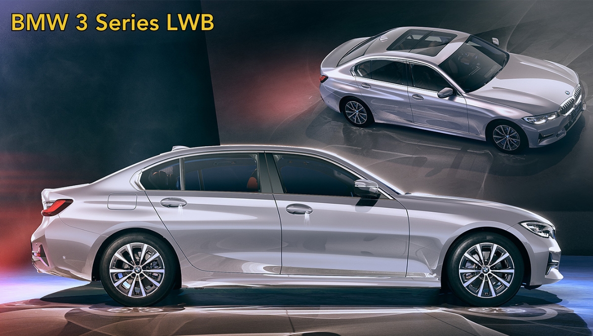 BMW 3 Series LWB The Perfect Blend of Luxury and Performance