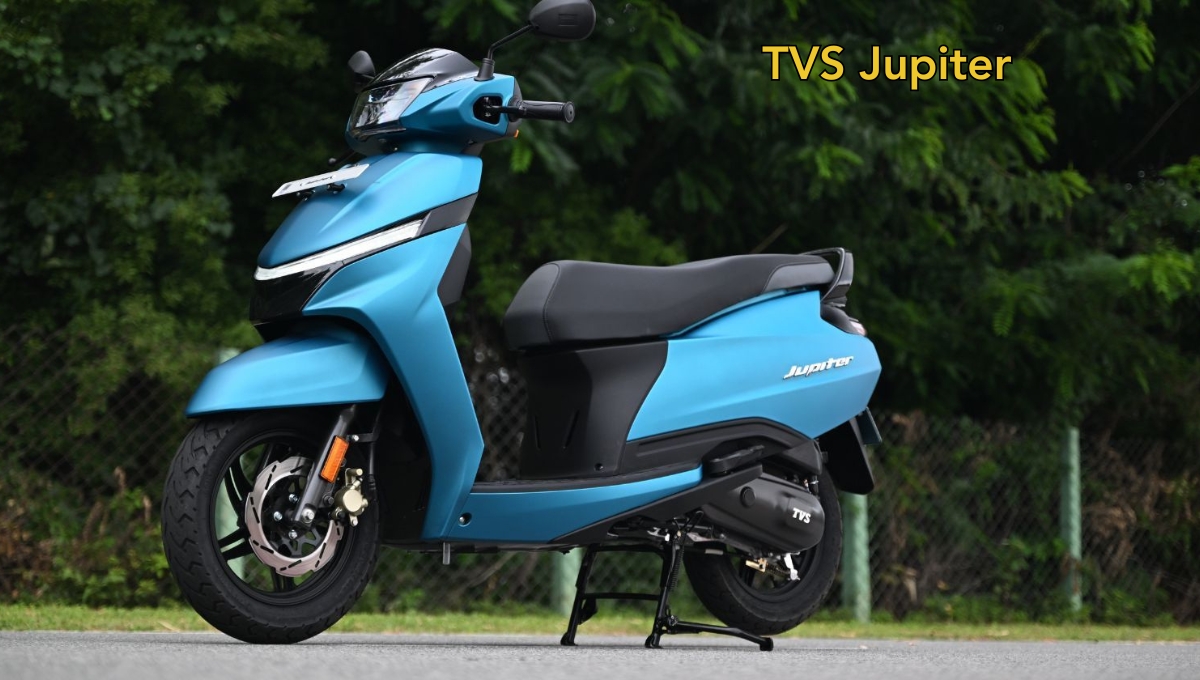 Unleash the Road with the Next-Gen TVS Jupiter – A Ride Like No Other