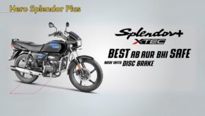 Hero Splendor Plus The Iconic Commuter Gets a Stylish and Safer Update With Disk Brake