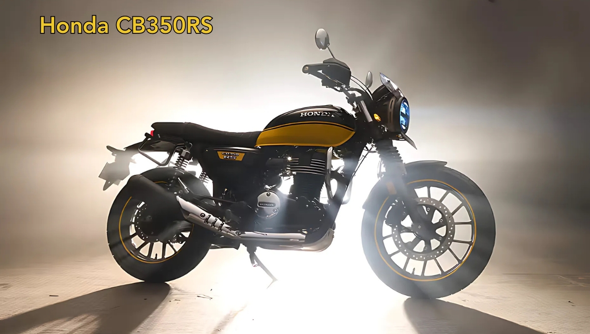 Honda CB350RS Gets a Stylish Makeover with New Colors And Amazing Features