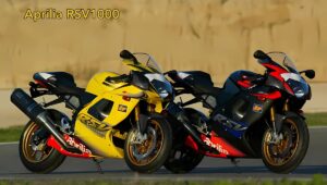 Aprilia RSV1000 The Iconic V Twin Superbike Making a Comeback