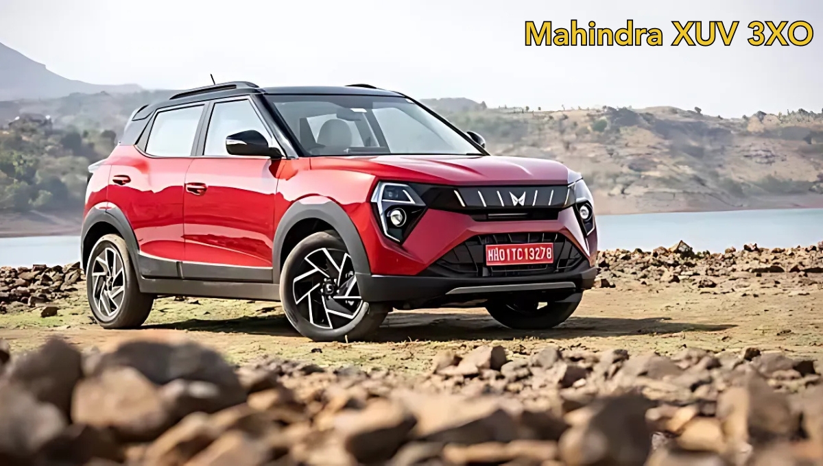 Mahindra XUV 3XO The Ultimate SUV with Power, Safety, and Style Is Here To Impress You