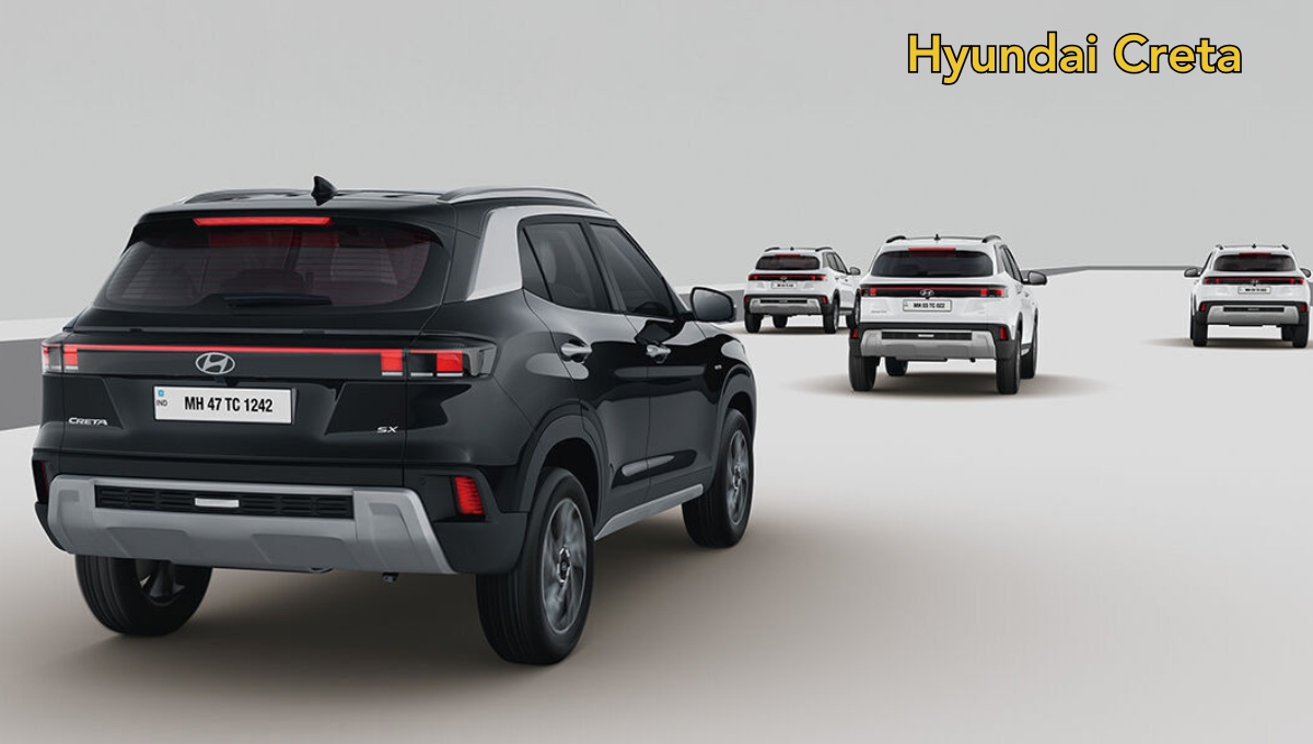 Hyundai Creta The Ultimate SUV Experience with Power and Elegance That Commands Attention