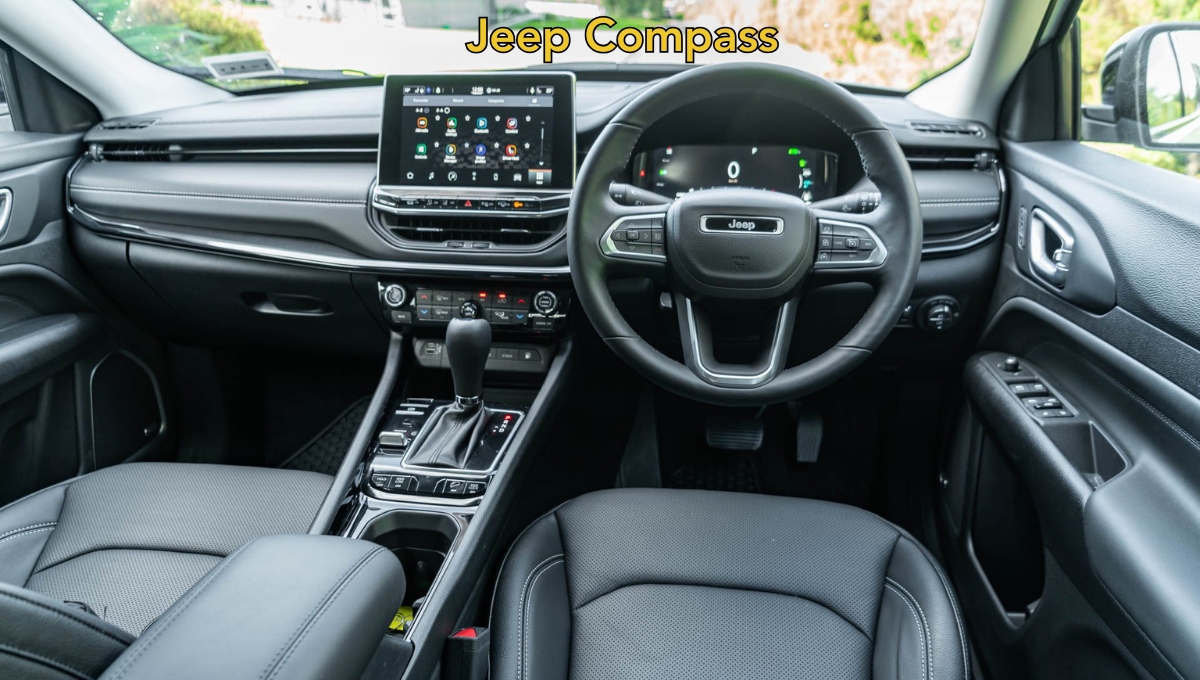 Jeep Compass The Ultimate Blend Of Multijet Diesel Engine And Adventure