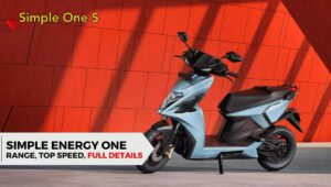 Simple One S The Future of Electric Scooters in India With Power-Packed Performance for Every Ride