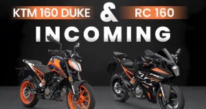 Ready to Race KTM RC 160 and 160 Duke Launching in India Soon