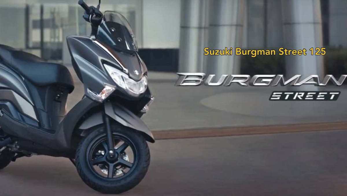 Suzuki Burgman Street 125 The Premium Maxi-Scooter Experience With Sporty Edge