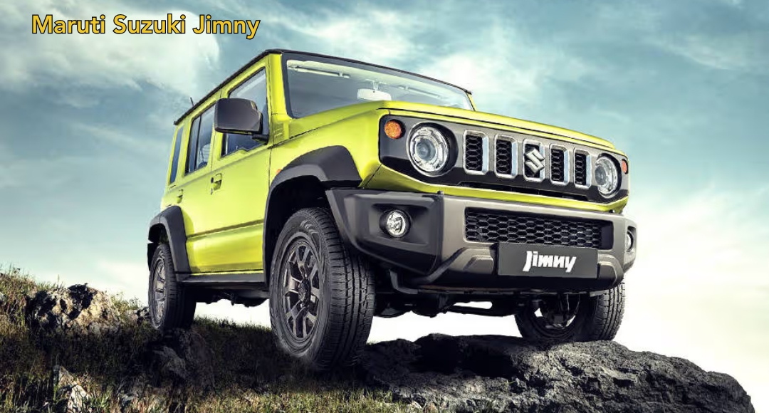 Maruti Suzuki Jimny The Compact Off-Roader That Packs a Punch With Everyday Practicality