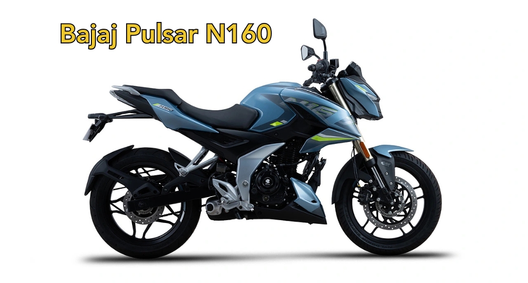 Bajaj Pulsar N160 Ride Beyond Limits And A Perfect Blend of Performance And Design