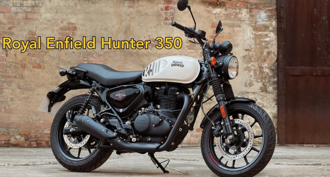 Royal Enfield Hunter 350 A Stylish and Affordable Street Roadster With Striking Design