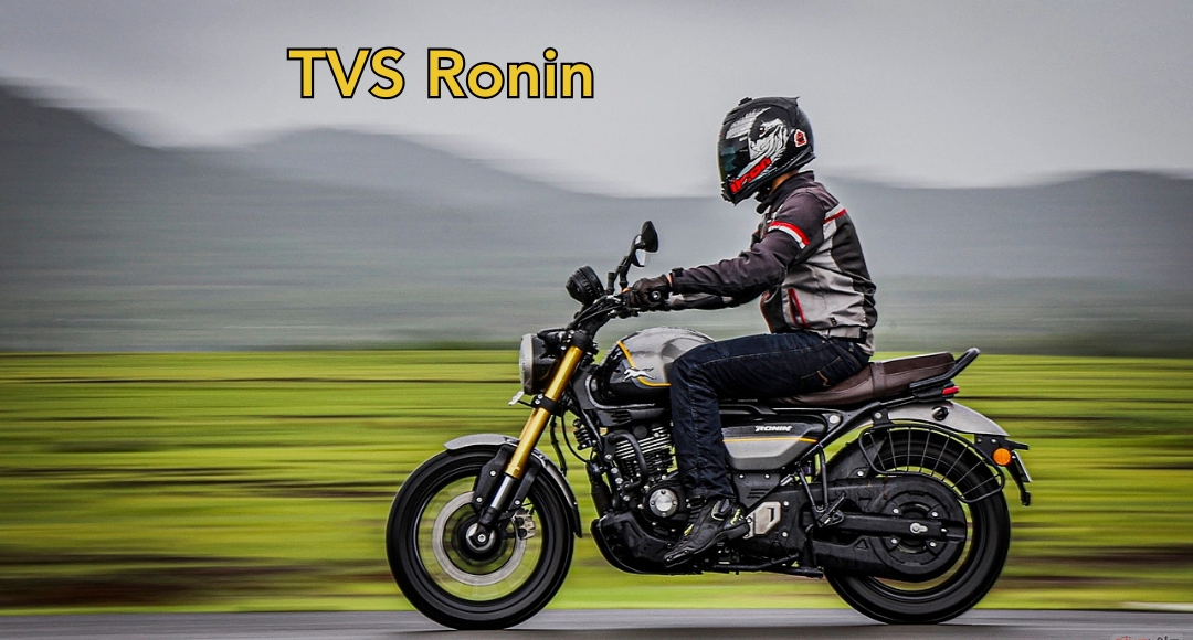 TVS Ronin 2025 A Perfect Blend of Power and Designed for Comfort and Style