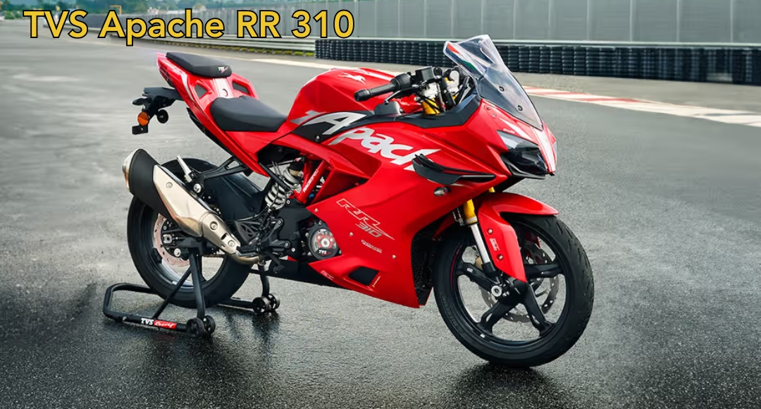 TVS Apache RR 310 The Ultimate Powerful Engine for an Exhilarating Ride