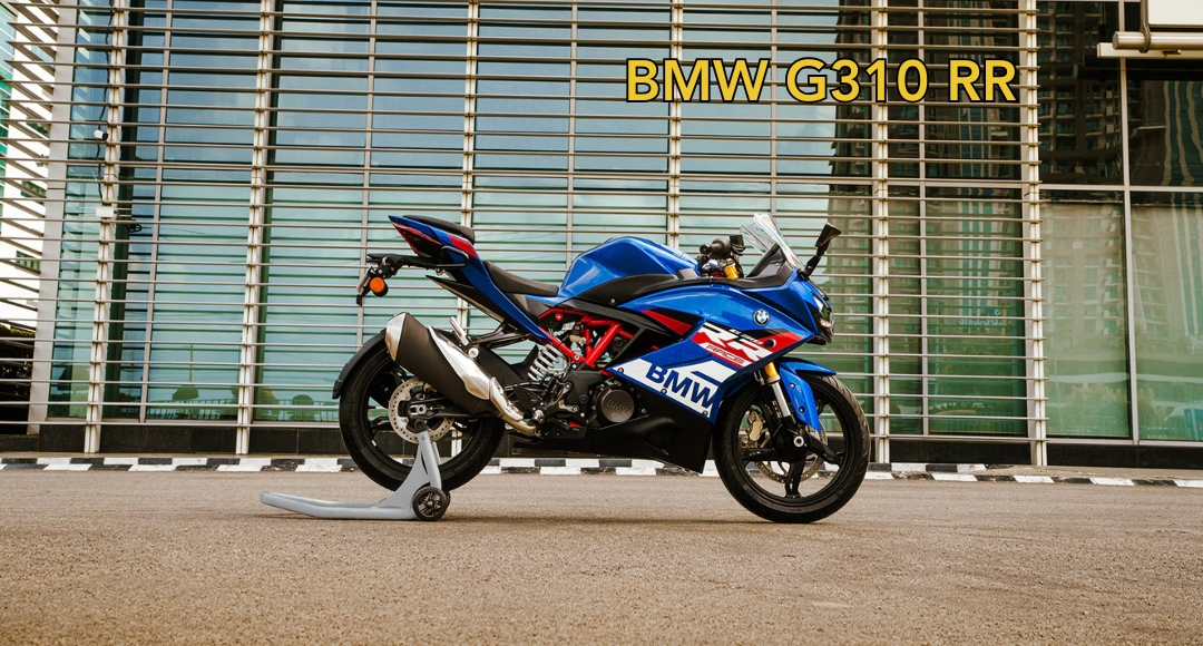 BMW G310 RR A Thrilling Ride for Every Sports Bike Lover With Amazing Performance